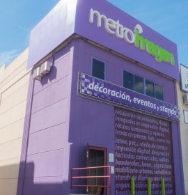 Metroimagen, rotulación y decoración