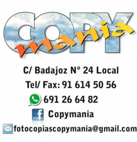 Copymanía Fotocopias en Móstoles