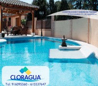 Cloragua Piscinas en Arroyomolinos