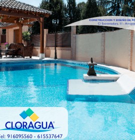 Cloragua Piscinas en Arroyomolinos