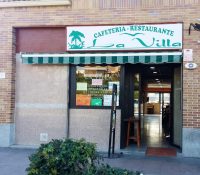 Cafetería Restaurante La Villa, menús caseros en Arroyomolinos