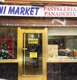 Mini Market, panadería en Móstoles