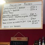 Café Bar Santos menús caseros en Móstoles