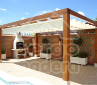 Pergomadera, cenadores de madera