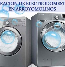 Reparación de electrodomésticos en Arroyomolinos
