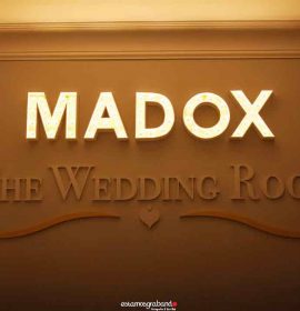 Madox The wedding room